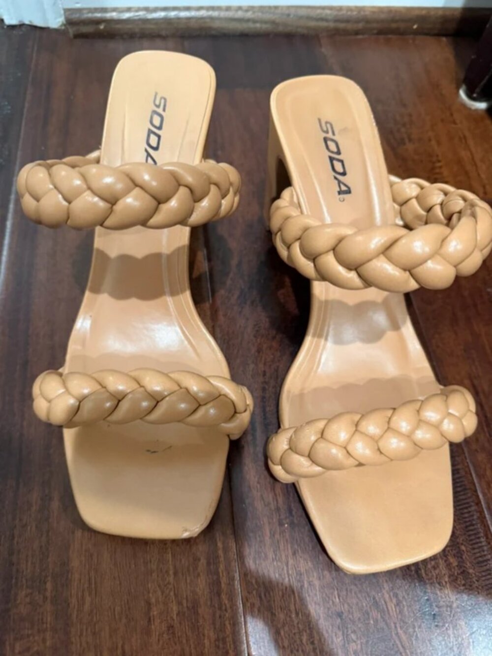 Size 8.5 Soda Heels